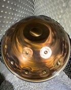 تصویر هنگدرام کاستوم می رمانین حیجاز ۲۲ نت E Romanian hijaz 22 note stainless steel