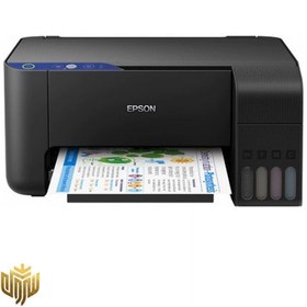 تصویر پرینتر چند کاره جوهر افشان اپسون مدل EcoTank L3118 Epson EcoTank L3118 Multifunction Inkjet Printer