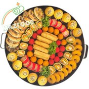 تصویر سینی فینگرفود لوتوس- 82 تکه 