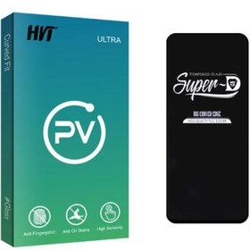 تصویر محافظ صفحه نمایش اچ وی تی مدل PV Glass Super-D مناسب برای گوشی موبایل اپل iPhone 13 / 13 pro 