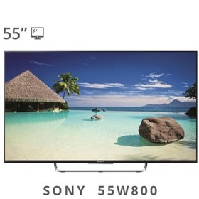 تصویر تلویزیون 55 اینچ سونی مدل W800C ا Sony 55w800c TV Sony 55w800c TV