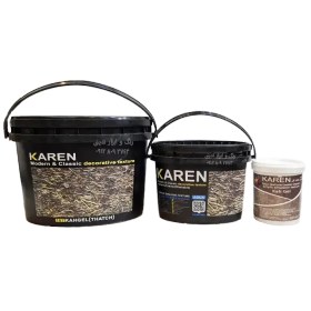 تصویر خمیر کاهگل آکریلیک کارن 