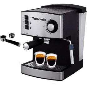 تصویر اسپرسو ساز تلیونیکس مدل TEM5120 Telonix espresso machine model TEM5120