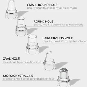 تصویر دستگاه میکرودرم خانگی مدل مینی Mini Facial Pore Cleanser Skin 