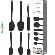 تصویر ست لیسک و فرچه سیلیکونی ۶ عددی والتا 