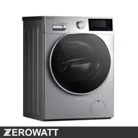 تصویر ماشین لباسشویی زیرووات 8 کیلویی مدل ZWT-8414 نقره ای ا zerowatt 8 kg washing machine model ZWT-8414 zerowatt 8 kg washing machine model ZWT-8414