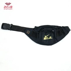 تصویر کیف کمری خلبانی+بغل توری JUSTDOIT 