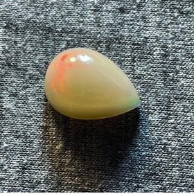 تصویر اپال استرالیایی طبیعی بی نظیر 