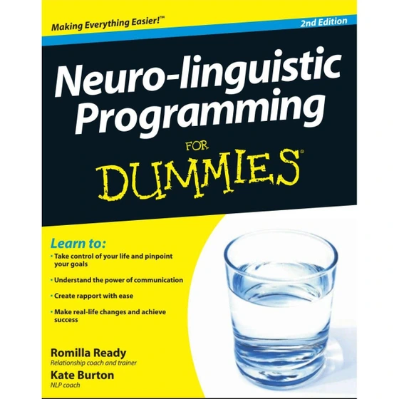 خرید و قیمت Neuro linguistic programming For Dummies خرید کتاب زبان | ترب