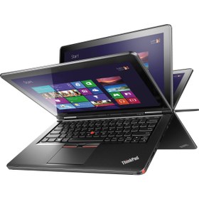 تصویر لپ تاپ لمسی لنوو 360 درجه Lenovo Thinkpad Yoga 12 