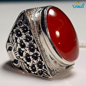 تصویر ست فیروزه و عقیق 