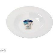 تصویر پلیت سرو گود سفید 29 سانت آرکوپال لومینارک (یک عددی) 