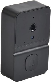 تصویر زنگ درب تصویری هوشمند بی‌سیم Z30، زنگ درب تصویری هوشمند با دو دوربین، زنگ درب تصویری بی‌سیم برای دفتر کار خانگی، آپارتمان (مشکی) Wireless Smart Video Doorbell Z30 Intelligent Video Doorbell Dual Camera Video Doorbell Wireless for Home Office Apartment(Black)