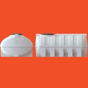 تصویر مخزن شادمان مخزن ظرفیت ۲۵۰۰ لیتر بیضی افقی سه لایه 