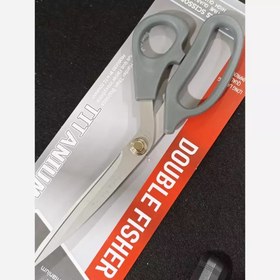 تصویر قیچی خیاطی دبل فیش مدل TM 