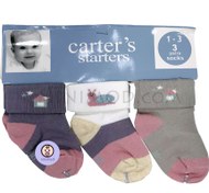 تصویر ست سه عددی جوارب نوزاد carters کد ۱۳ 
