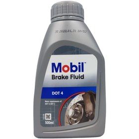 تصویر روغن ترمز موبیل MOBIL DOT 4 