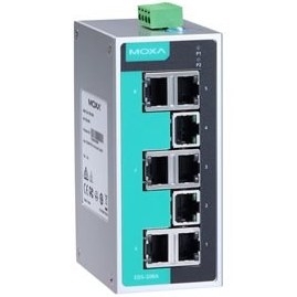 تصویر MOXA EDS-208A - 8 Ports Unmanaged Ethernet Switch, -10 to 60°C 