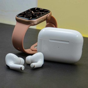 تصویر ساعت هوشمند ورنا مدل W46 Max With Airpod pro به همراه هندزفری بیسیم Verna Smart Watch W46 Max With Airpod pro