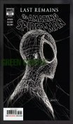 تصویر پوستر جلد کمیک اسپایدرمن Last Remains | Amazing Spider-Man #55 | 