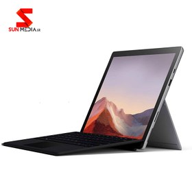 تصویر تبلت مایکروسافت کیبورد دار Surface Pro 7 Plus | 16GB RAM | 512GB | I7 Microsoft Surface Pro 7 Plus