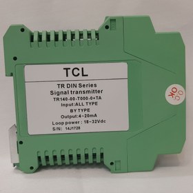 تصویر ترانسمیتر دمای ریلی TCL مدل TR140-00-T000-0-TA 