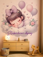 تصویر استیکر اتاق کودک 