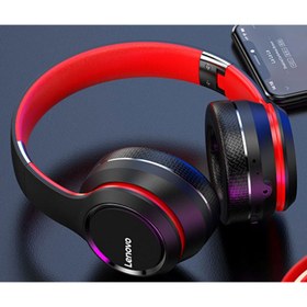 تصویر هدفون بیسیم لنوو مدل HD200 Lenovo HD200 Wireless Headphones