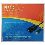 تصویر کابل افزایش طول Gold Oscar USB 20m 