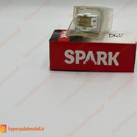 تصویر رله فن پراید انژکتور شیشه ای ضد آب 80 آمپر spark - کیفیت بالا 