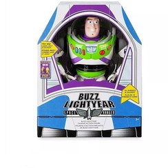 تصویر فیگور 30 سانتی سخنگو بازلایتر اورجینال Buzz Lightyear 