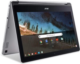 تصویر ---Newest Flagship Acer R13 13.3" Convertible 2-in-1 Full HD IPS Touchscreen Chromebook - Intel Quad-Core MediaTek MT8173C 2.1GHz, 4GB RAM, 64GB SSD, WLAN, Bluetooth, Webcam, HDMI, USB 3.0, Chrome OS 