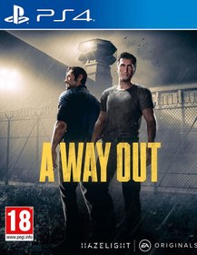 تصویر بازی A Way Out مخصوص PS4 ریجن All ا A Way Out su PS4 Region All A Way Out su PS4 Region All