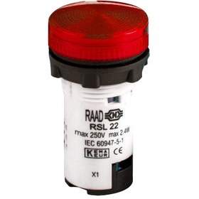 تصویر چراغ سیگنال LED قطر 22 