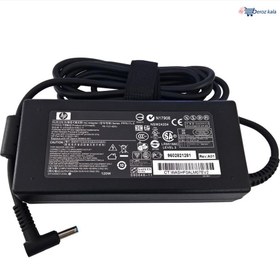 تصویر شارژر لپتاپ اچ پی مدل سردلی 