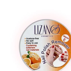 تصویر پد لاک پاک کن لیزانو مدل Orange بسته 24 عددی ا Lizano orange model nail polish remover pad, pack of 24 pieces Lizano orange model nail polish remover pad, pack of 24 pieces