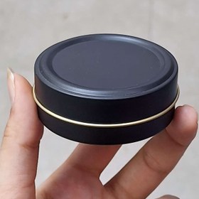 تصویر قوطی فلزی قطر6/5 