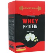 تصویر پودر وی پروتئین آرمسترانگ طعم Armstrong Whey Sachet