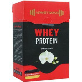 تصویر پودر وی پروتئین آرمسترانگ طعم Armstrong Whey Sachet