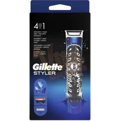 تصویر ماشین اصلاح ژیلت استایلر Gillette Styler باتری خور 