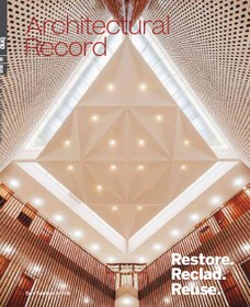 تصویر 11 مجله معماری . Architectural Record Part 6 دانلود مجموعه شماره 6 : 2024 الی 2025 ( قیمت هر مجله 43 دلار _ قیمت دلاری کل مجموعه : 473 دلار )