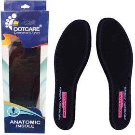 تصویر کفی طبی مموری فوم زنانه فوت کر Comfort insole memory foam, 34-42 CM, Women