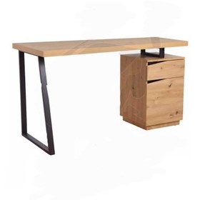 تصویر میز پایه فلز مدل شروین 