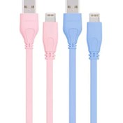 تصویر کابل شارژ و انتقال داده لایتنینگ مومکس Momax Go Link Lightning Cable 1m 