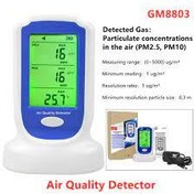 تصویر دستگاه کیفیت سنج هوا و پارتیکل کانتر کمپانی بنتک مدل GM8803 ا Air Quality Detector GM8803 Air Quality Detector GM8803