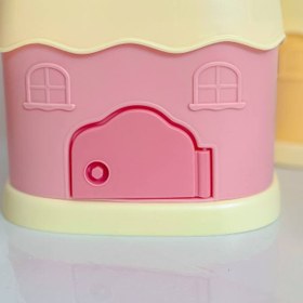 تصویر قلک طرح کلبه 