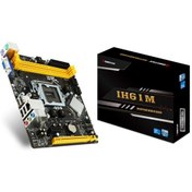 تصویر مادربرد بایوستار مدل IH۶۱MF-Q۵ Biostar IH61MF-Q5 LGA 1155 Motherboard