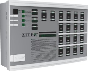 تصویر کنترل پنل اعلام حریق 14 زون - متعارف - برند زیتکس Fire alarm control panel