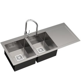 تصویر سینک بیمکث توکار ۷۲۳ 