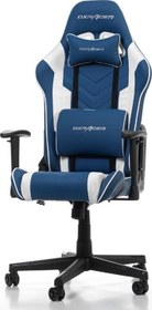 تصویر صندلی گیمینگ DXRacer P132 Prince Series Gaming Chair | مشکی آبی لوازم جانبی کنسول بازی متفرقه